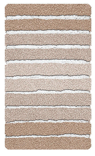 BADTEPPICH Beige 70/120 cm  - Beige, Basics, Kunststoff/Textil (70/120cm) - Kleine Wolke
