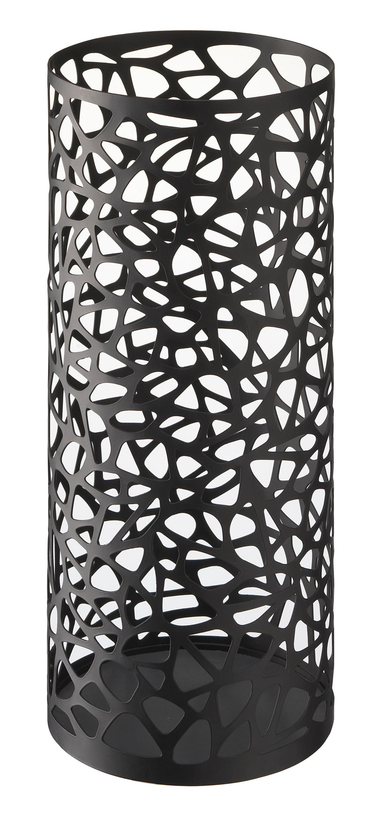 SCHIRMSTÄNDER - Schwarz, Basics, Metall (19/46,5cm)