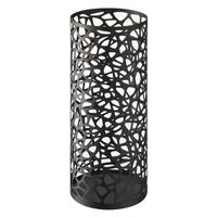 SCHIRMSTÄNDER - Schwarz, Basics, Metall (19/46,5cm)