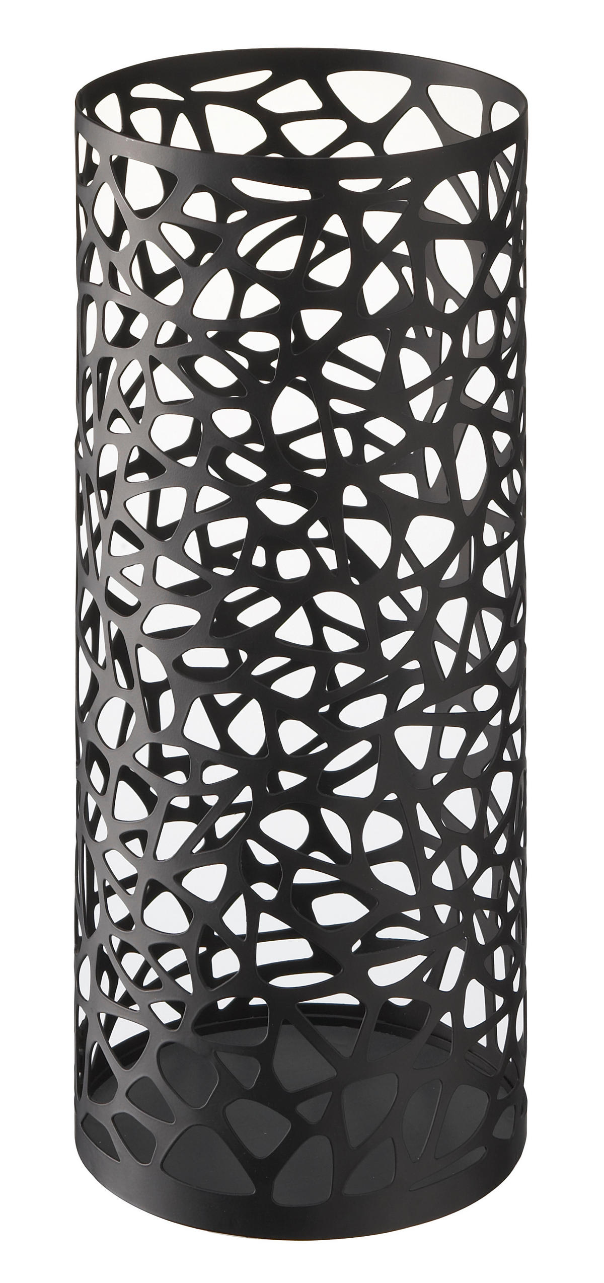 SCHIRMSTÄNDER - Schwarz, Basics, Metall (19/46,5cm)