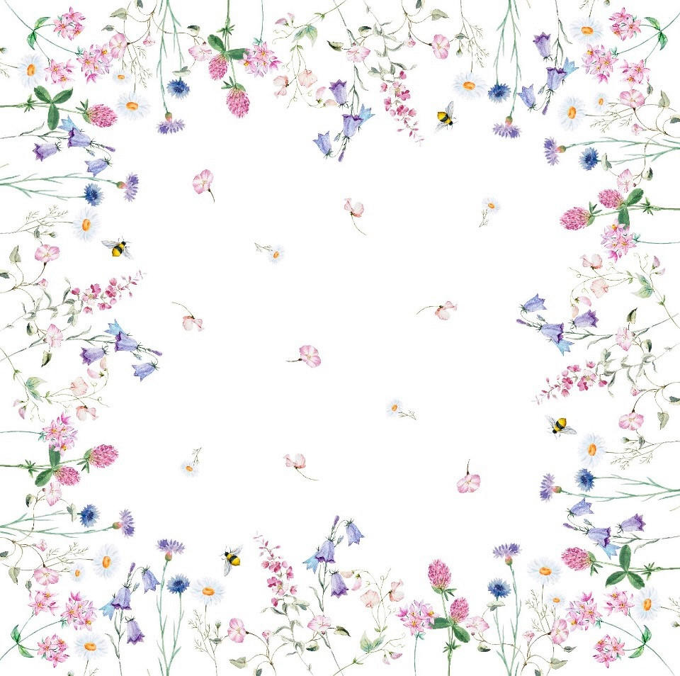 TISCHDECKE Textil Flachgewebe Multicolor 85/85 cm  - Multicolor, Design, Textil (85/85cm) - Esposa