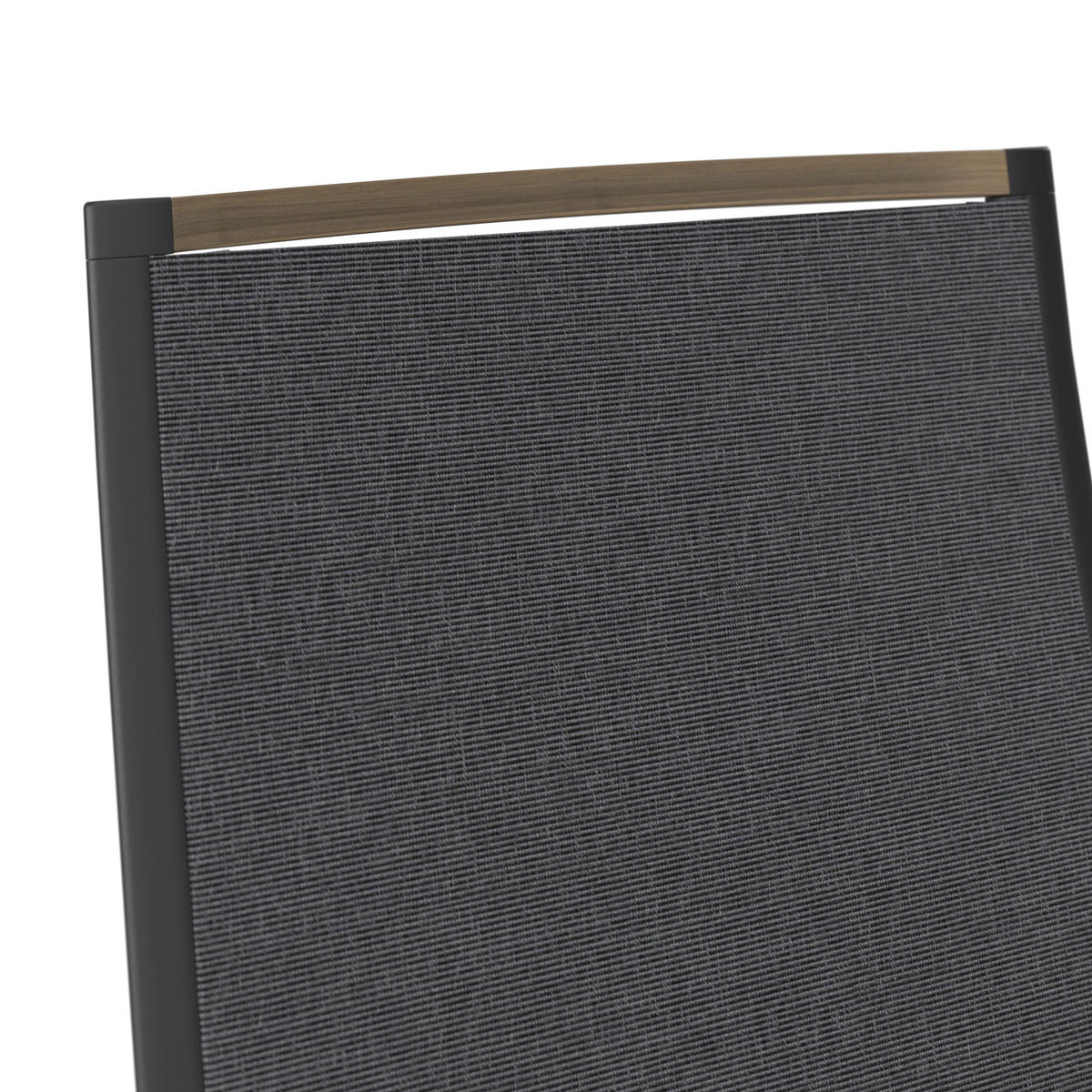 GARTENKLAPPSESSEL in Metall, Textil Grau, Naturfarben  - Naturfarben/Grau, LIFESTYLE, Textil/Metall (59/112/72cm) - Ambia Garden
