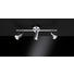 STRAHLER - Chromfarben, LIFESTYLE, Metall (43/14/8cm)