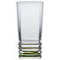 SKLENIČKA NA LONGDRINK - zelená/čiré, Konvenční, sklo (6,8/14cm) - Homeware SKLENIČKA NA LONGDRINK - zelená/čiré, Konvenční, sklo (6,8/14cm) - Homeware