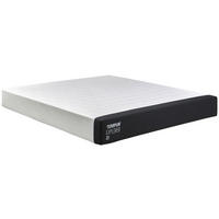 VISCOMATRATZE EXPLORER FOAM 180/200 cm funktional  - Weiss/Grau, Basics, Textil (180/200cm) - Tempur