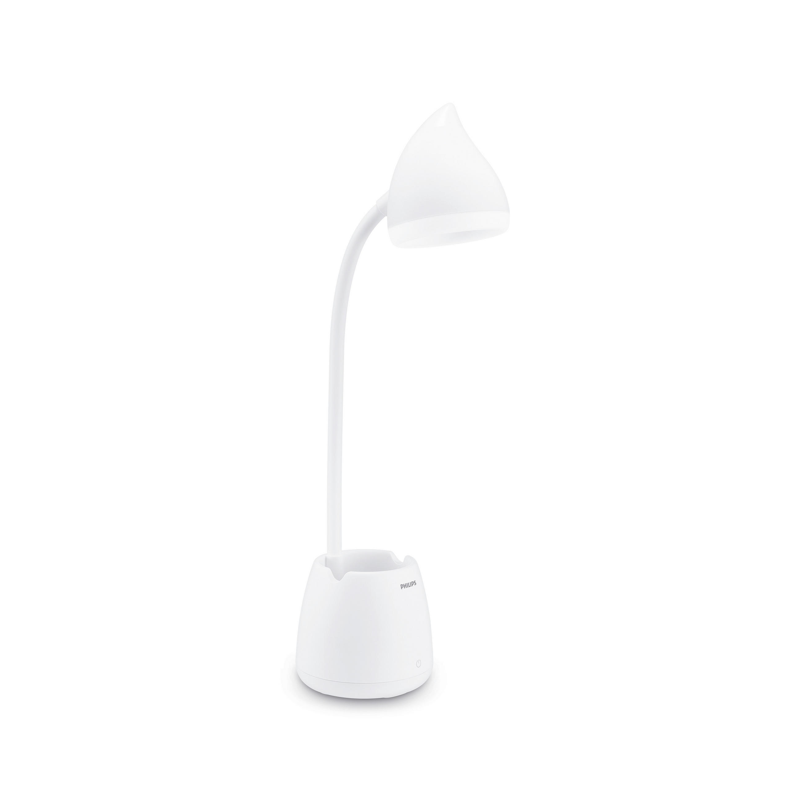 Philips Schreibtischleuchte Hat Weiß 9.5x15.5x39 cm