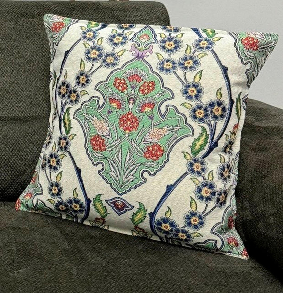 KANAPÉPÁRNA 45/45 cm  - többszínű, Basics, textil (45/45cm)