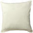 KISSENHÜLLE Creme 40/40 cm - Creme, Basics, Textil (40/40cm) - Schlafgut KISSENHÜLLE Creme 40/40 cm - Creme, Basics, Textil (40/40cm) - Schlafgut