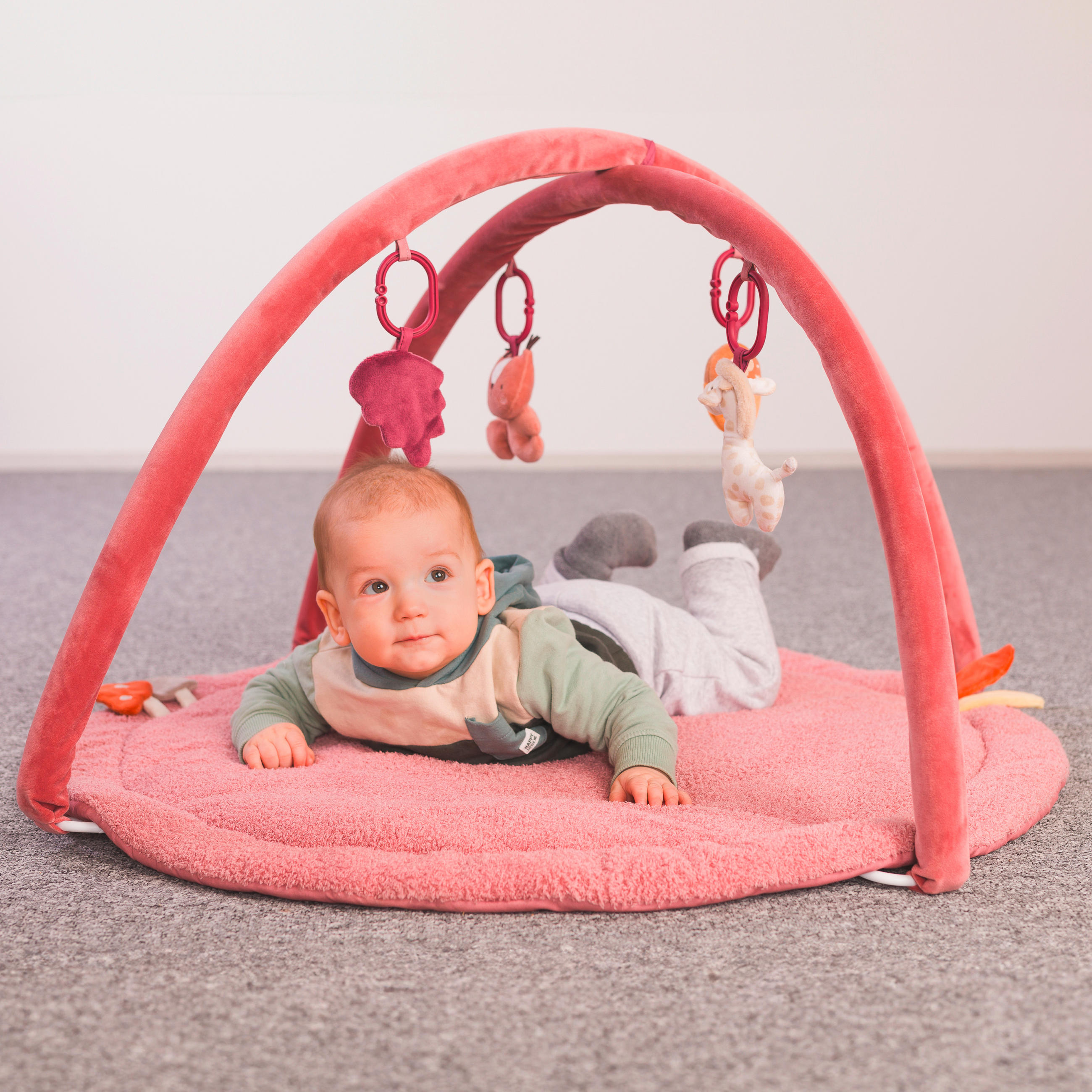 SPIELDECKE  - Rosa, Basics, Textil (85cm) - Fillikid