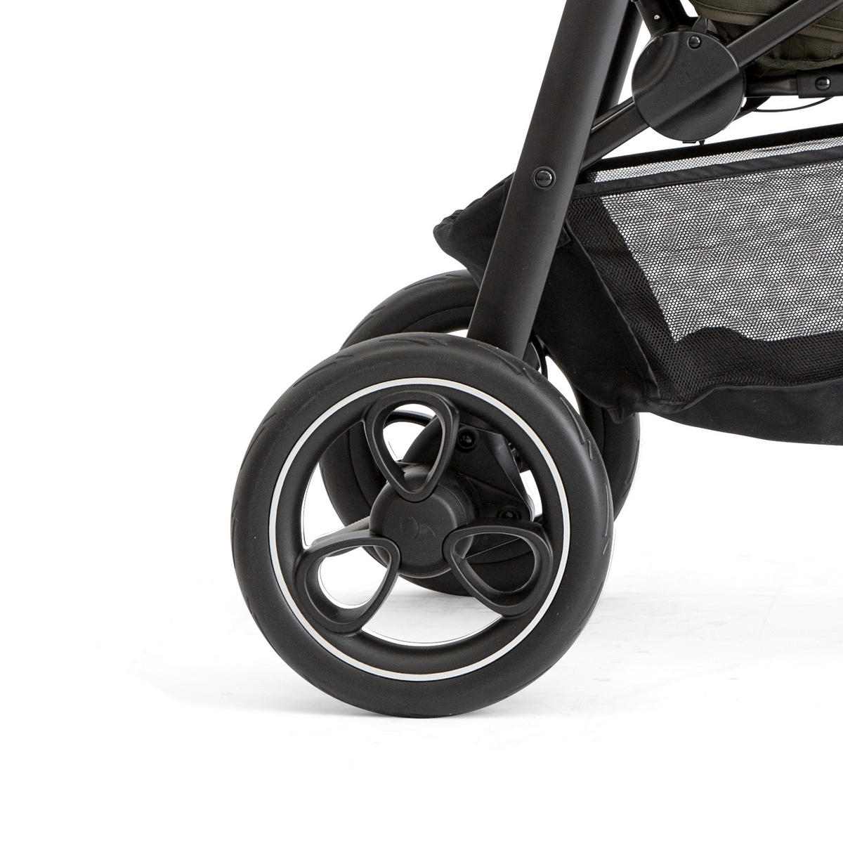 BUGGY Litetrax Pro  - Dunkelgrün, Basics, Textil (58/104/94cm) - Joie