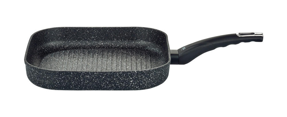 TAVA ZA PEČENJE       28/4,5/28 cm    - tamno siva, Konvencionalno, metal (28/4,5/28cm) - ELO