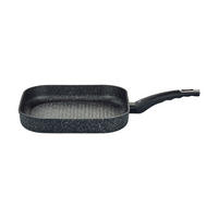 TAVA ZA PEČENJE       28/4,5/28 cm    - tamno siva, Konvencionalno, metal (28/4,5/28cm) - ELO