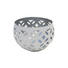 TEELICHTHALTER - Silberfarben/Weiß, KONVENTIONELL, Metall (7/10cm) - Ambia Home TEELICHTHALTER - Silberfarben/Weiß, KONVENTIONELL, Metall (7/10cm) - Ambia Home