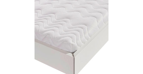Wendematratze Two In One 90x200cm H2/H3 - Weiß, MODERN, Textil (90/200cm) - Primatex