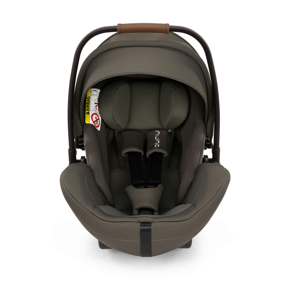BABYSCHALE Arra flex  - Dunkelgrün, Basics, Kunststoff/Textil (77/43/59cm) - Nuna