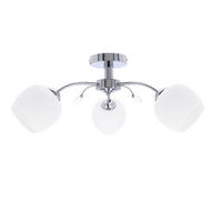 DECKENLEUCHTE Estar 54/54/23 cm   - Chromfarben, KONVENTIONELL, Metall (54/54/23cm)
