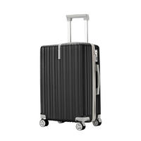 POTOVALNI KOVČEK - temno siva, Design, kovina/umetna masa (45,5/63/26cm) - Novel