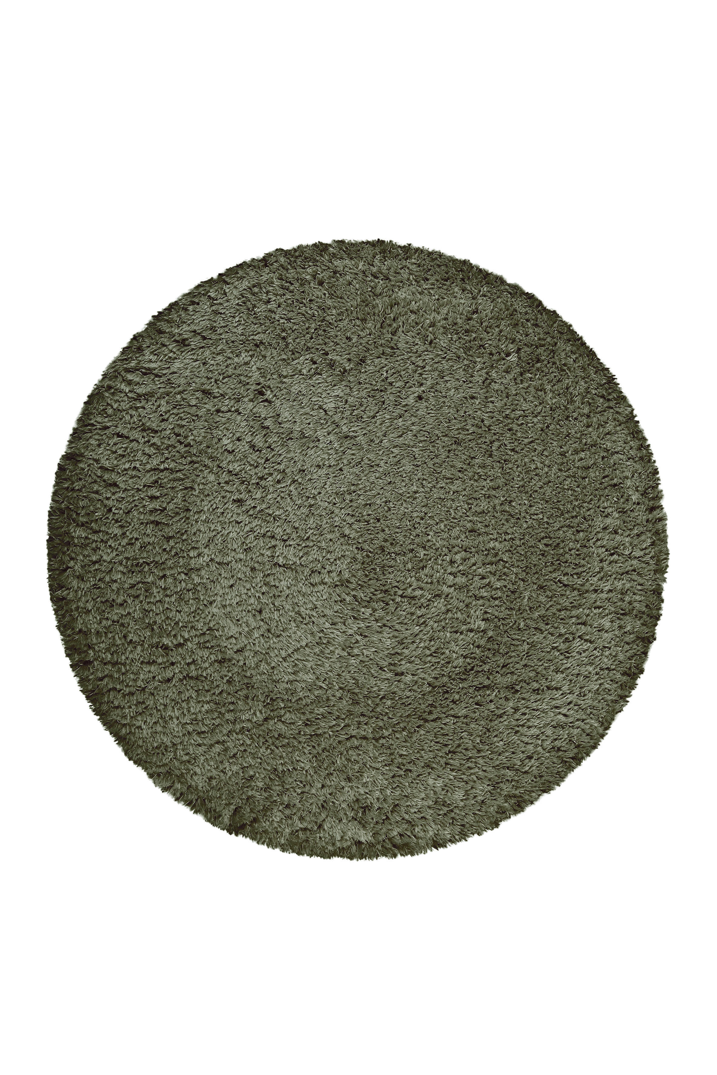 HOCHFLORTEPPICH 80 cm Yogi  - Olivgrün, KONVENTIONELL, Textil (80cm) - Esprit