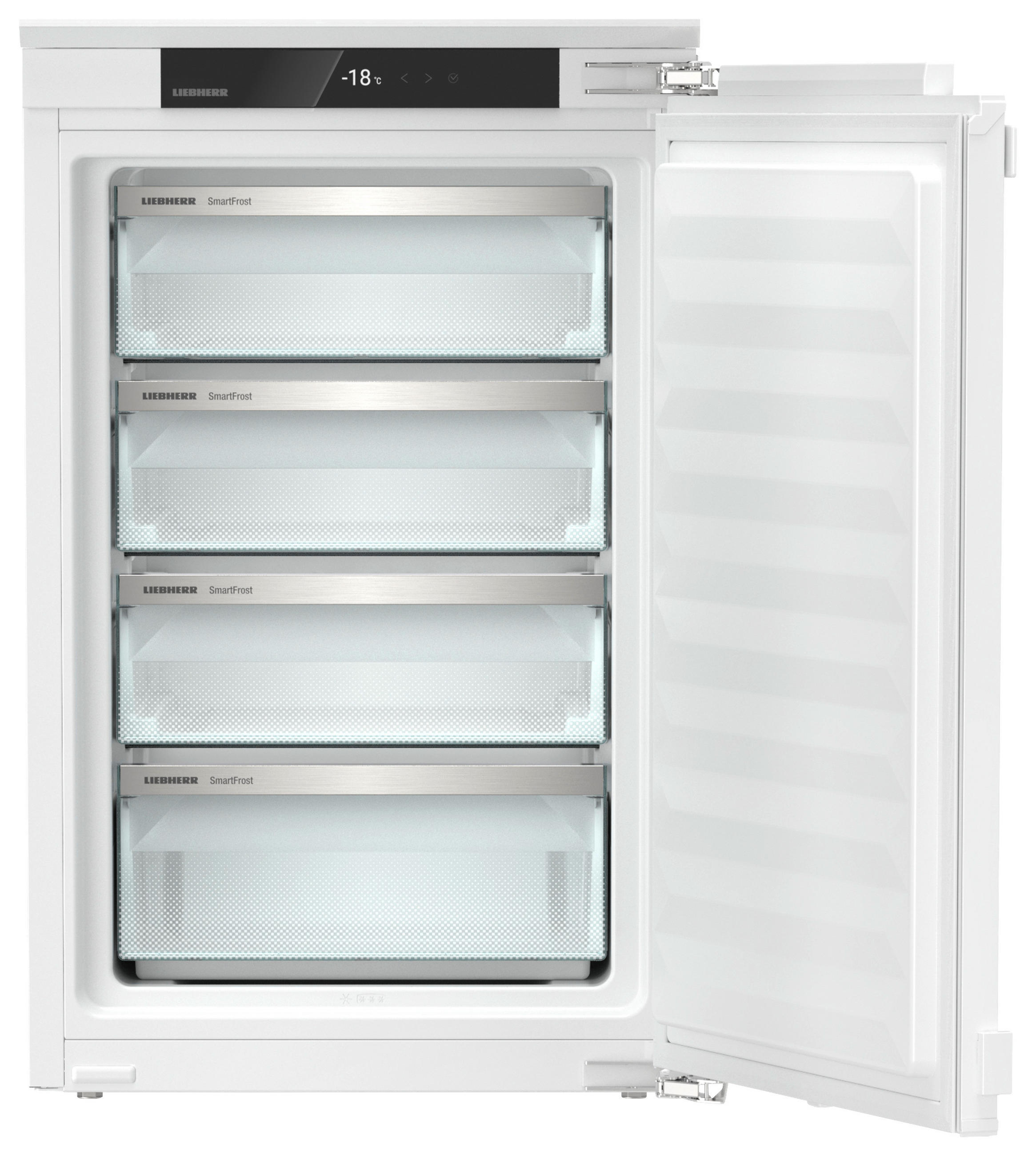 EINBAUGEFRIERSCHRANK IFD3904  - Weiß, Basics, Kunststoff/Metall (55,9/87,2/54,6cm) - Liebherr