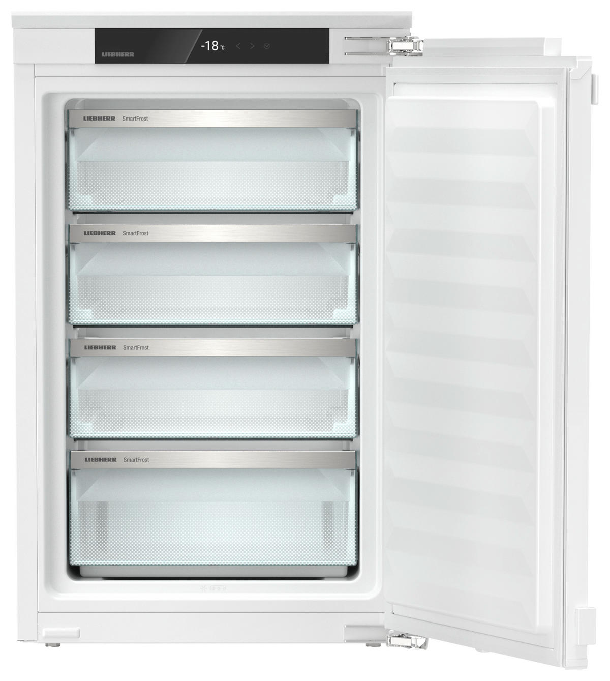 EINBAUGEFRIERSCHRANK IFD3904  - Weiß, Basics, Kunststoff/Metall (55,9/87,2/54,6cm) - Liebherr