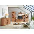 VITRINE Alteiche  66,4/203,6/37,7 cm  - Alteiche/Grau, KONVENTIONELL, Glas/Holz (66,4/203,6/37,7cm) - Voleo