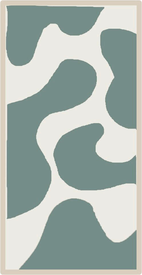 AKUSTIKBILD Abstraktes 120/60 cm  - Multicolor, Basics, Naturmaterialien/Holz (120/60cm) - Euroart