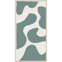 AKUSTIKBILD Abstraktes 120/60 cm  - Multicolor, Basics, Naturmaterialien/Holz (120/60cm) - Euroart
