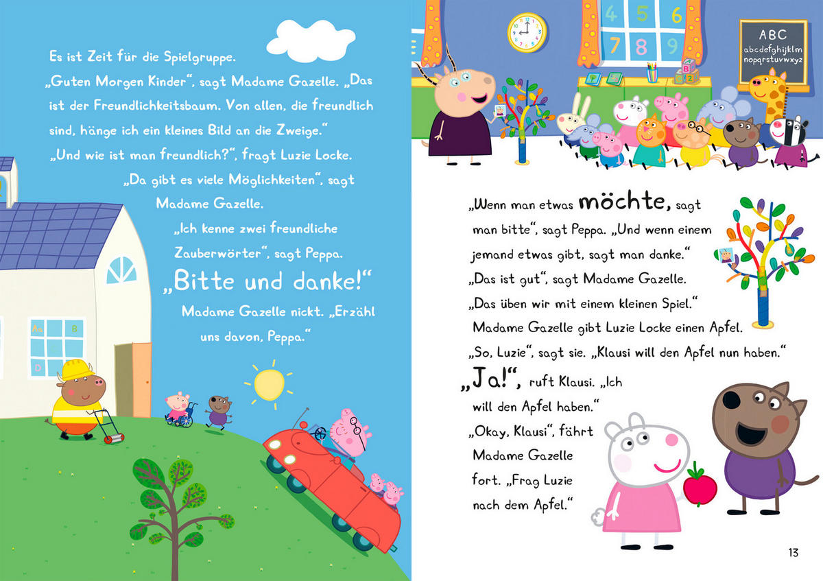 MÄRCHENBUCH PEPPA PIG  - Basics (24,6/17,7/1,30cm) - Carlsen