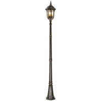 POLLERLEUCHTE Elstead Baton Rouge 33/258 cm   - Dunkelbraun, KONVENTIONELL, Glas/Metall (33/258cm) - Elstead Lighting