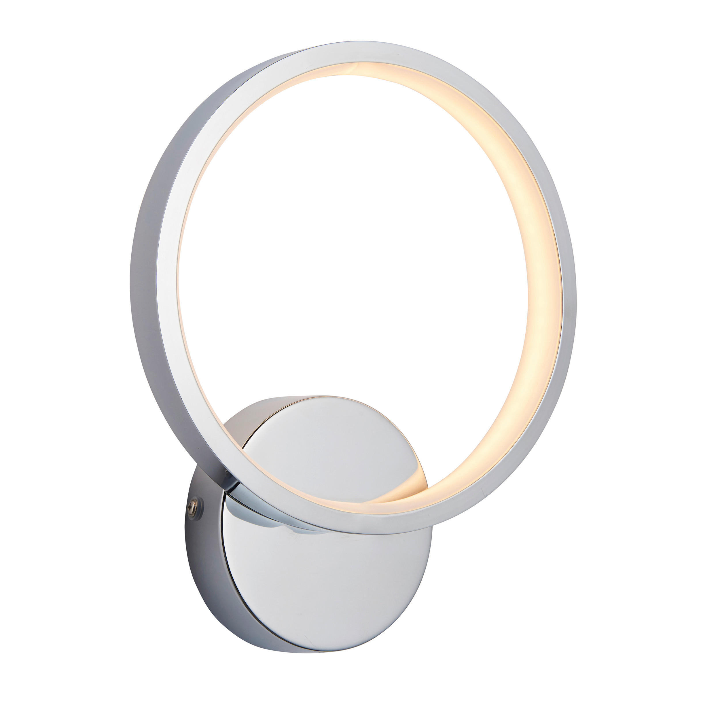 BADEZIMMER-WANDLEUCHTE Endon Radius 23/6,5/29 cm   - Chromfarben, KONVENTIONELL, Metall (23/6,5/29cm) - ENDON