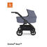 LIEGEWANNE - Blau, Basics, Kunststoff/Textil (73/44/23cm) - Stokke LIEGEWANNE - Blau, Basics, Kunststoff/Textil (73/44/23cm) - Stokke
