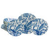 TAFELSERVICE Venecia Blue 18-teilig  - Blau/Weiß, Basics, Keramik (31/30/32cm) - Creatable