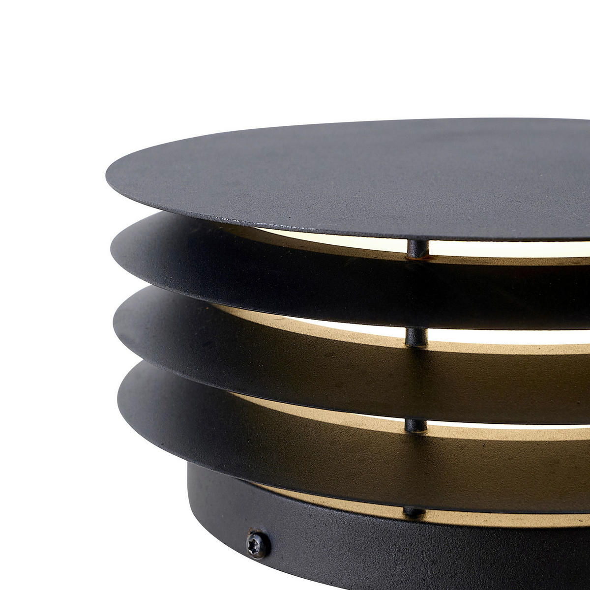 AUßENWANDLEUCHTE Cirella 25/19,5 cm  - Schwarz, KONVENTIONELL, Metall (25/19,5cm) - Nordlux