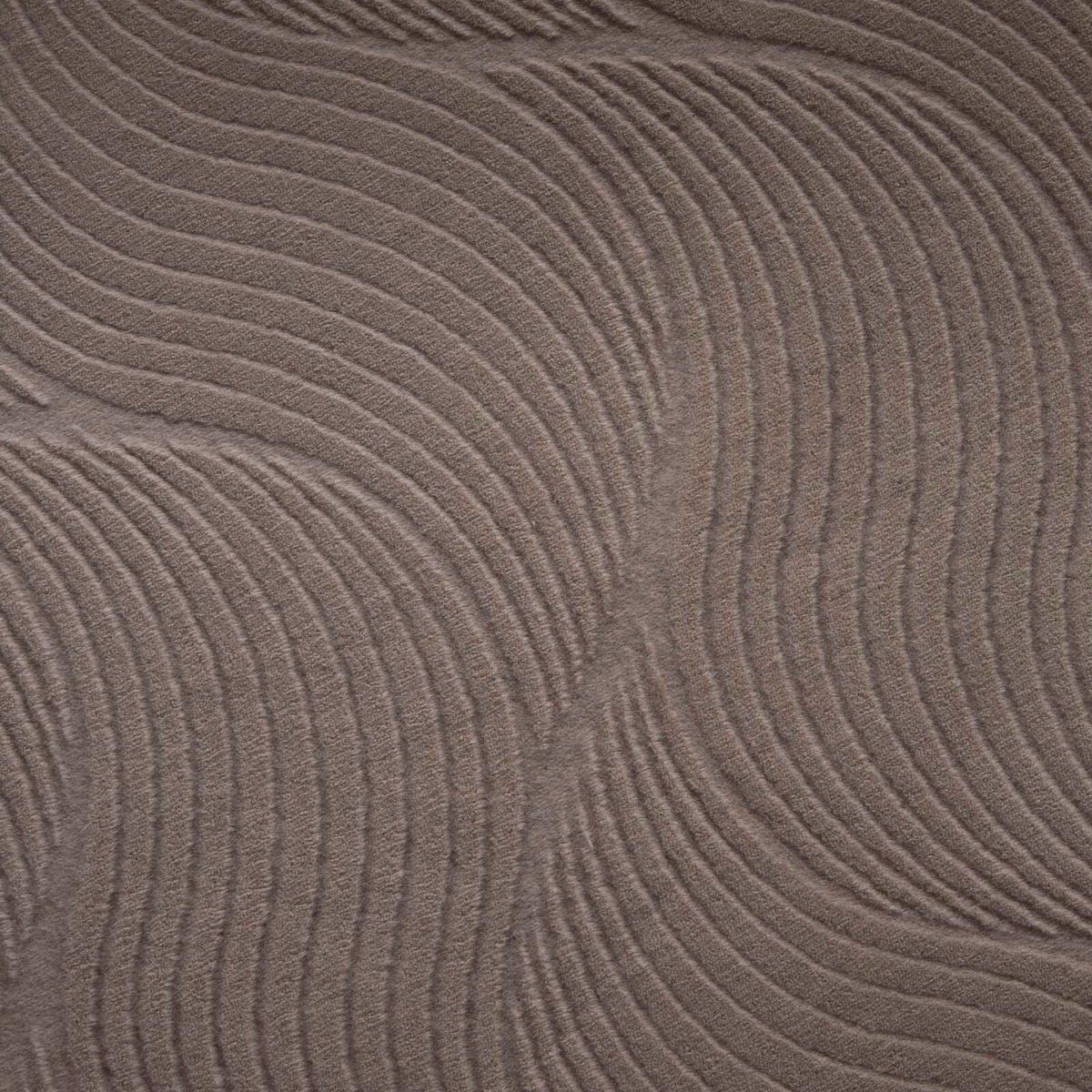 WEBTEPPICH  Wohnzimmer 120/170 cm Homestyle Taupe rechteckig  - Taupe, Design, Textil (120/170cm) - Novel