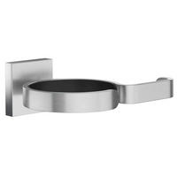 HAARTROCKNERHALTER Metall  - Chromfarben, Basics, Metall (12,9/4,5/10cm)