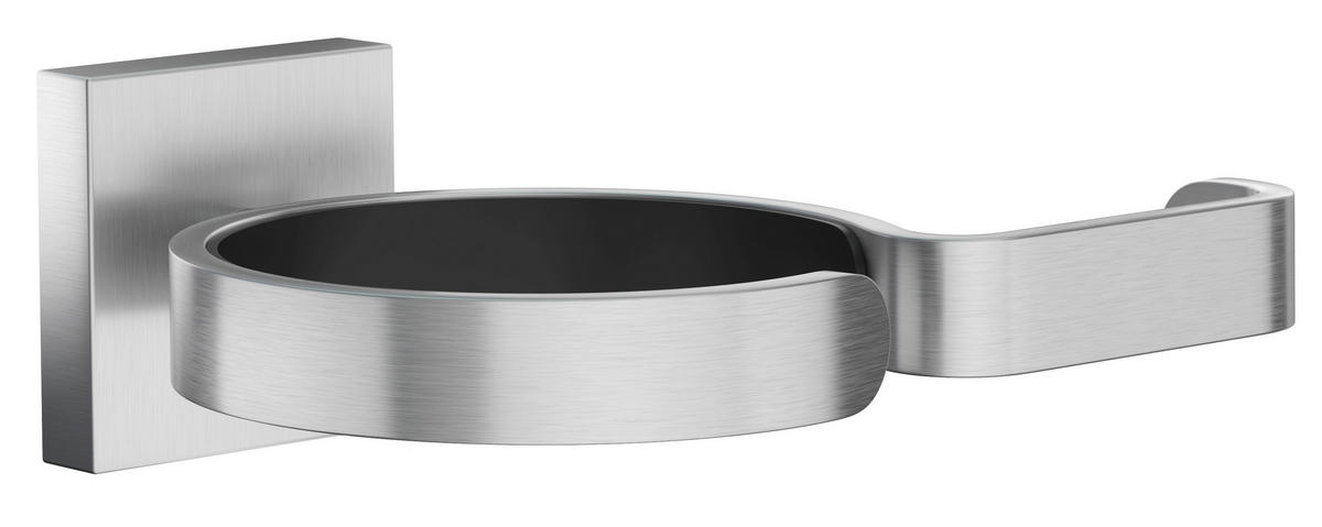 HAARTROCKNERHALTER Metall  - Chromfarben, Basics, Metall (12,9/4,5/10cm)