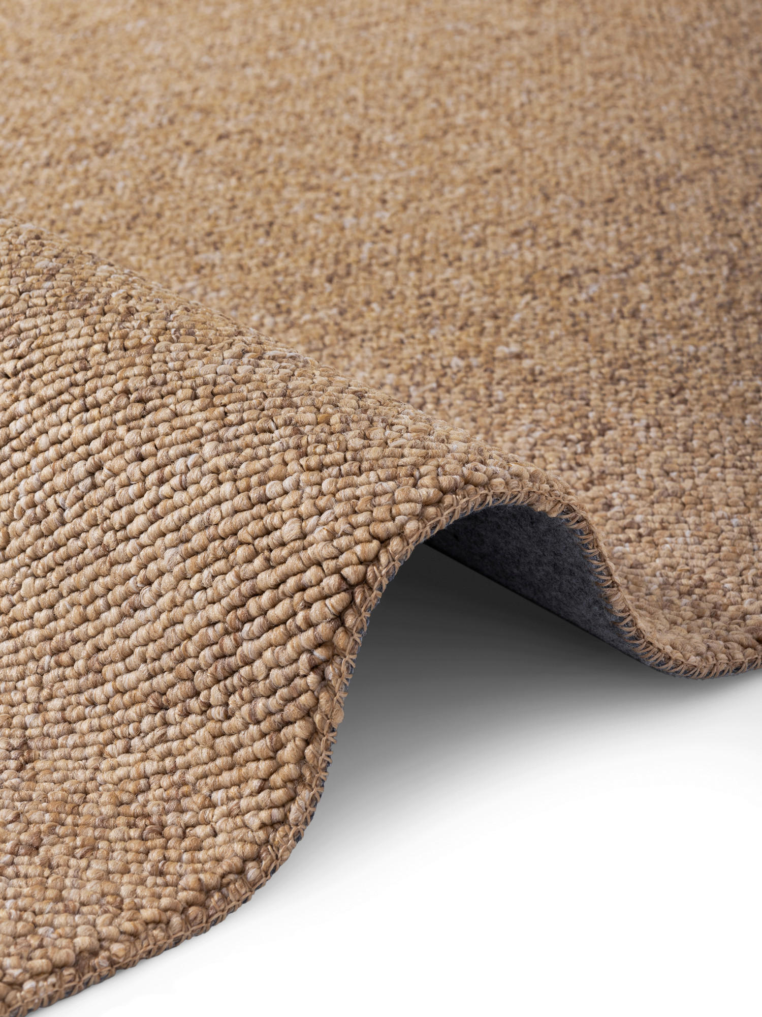 TUFTTEPPICH 80/150 cm Rocco Hellbraun  - Hellbraun, Basics, Kunststoff (80/150cm) - Elle Decoration
