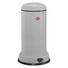 ABFALLSAMMLER BASEBOY 20 L - Edelstahlfarben/Hellgrau, Metall (36,2/63,5/36,2cm) - Wesco ABFALLSAMMLER BASEBOY 20 L - Edelstahlfarben/Hellgrau, Metall (36,2/63,5/36,2cm) - Wesco