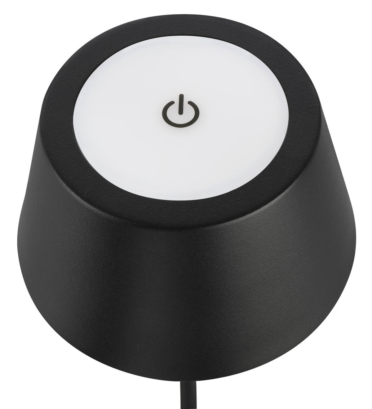 PUNJIVA STONA LAMPA - crna, Osnovno, metal (12,5/22-38,5cm)