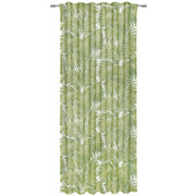 FERTIGVORHANG halbtransparent - Grün, KONVENTIONELL, Textil (140/245cm) - Esposa