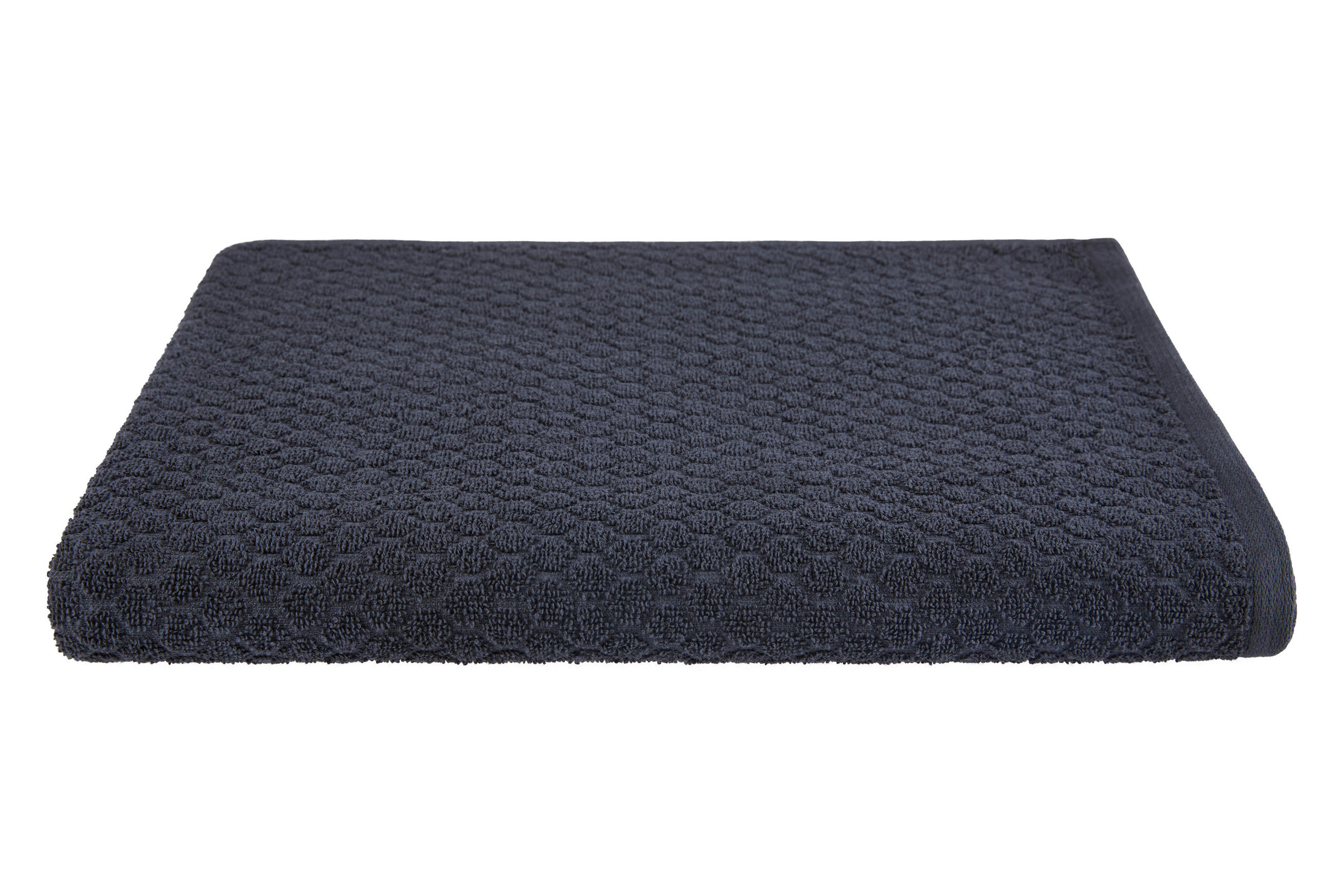 Badetuch Elena Baumwolle 450 G/m2 Schwarz 100x150 Cm