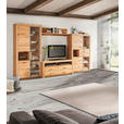 KOMMODE Indira Indira Buchefarben  163/88/44 cm  - Buchefarben/Alufarben, KONVENTIONELL, Holz/Kunststoff (163/88/44cm) - Cantus