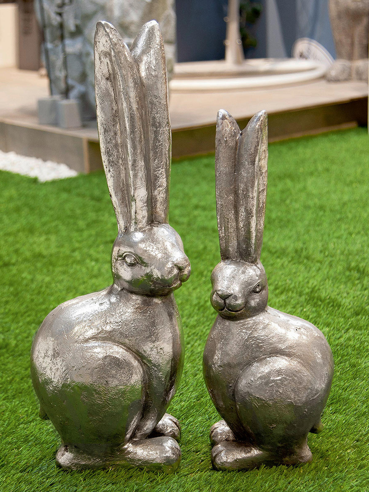 DEKOHASE - LIFESTYLE, Metall (19/50/15cm)