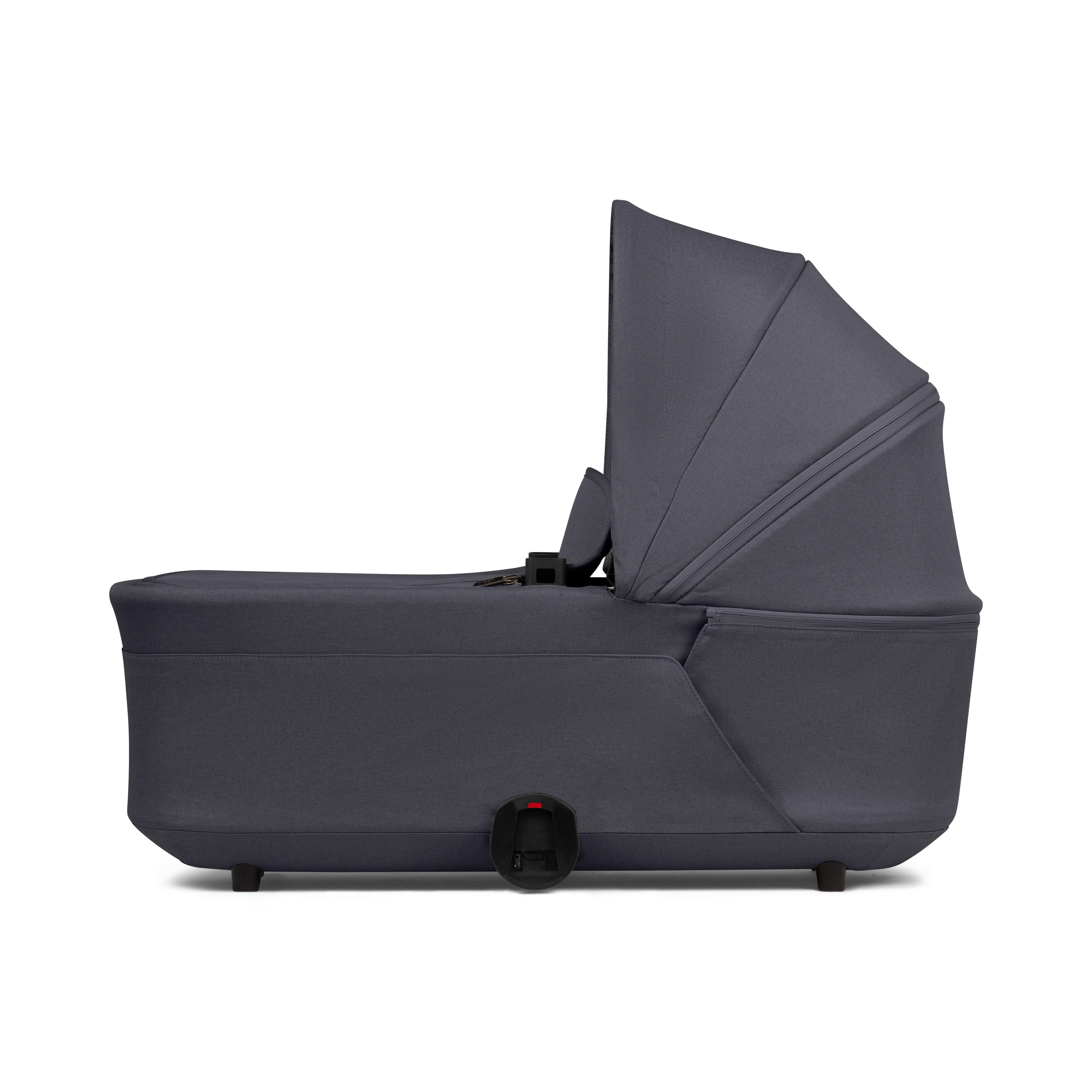 LIEGEWANNE Hub2  - Dunkelgrau, Basics, Textil/Metall - Joolz