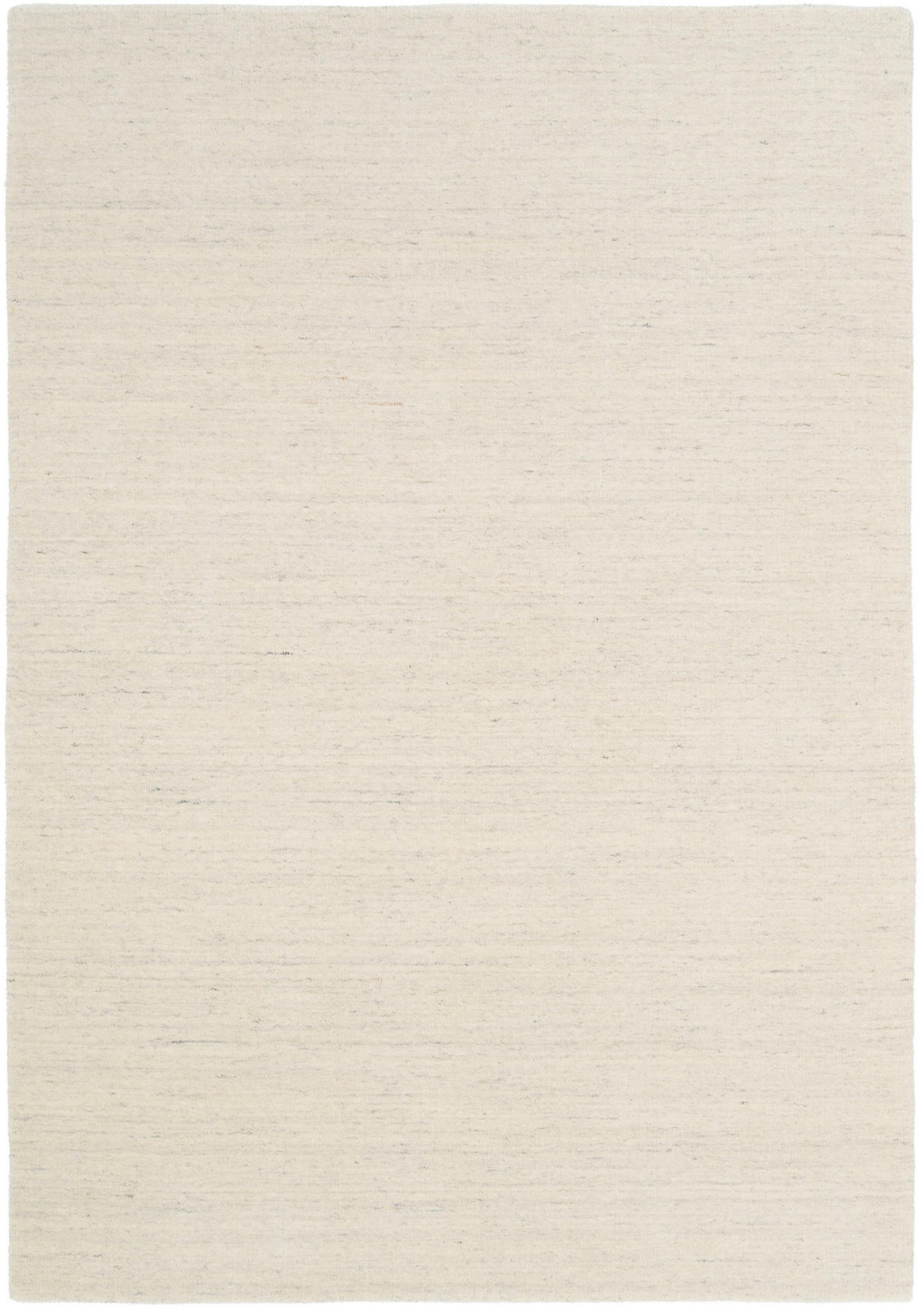 WOLLTEPPICH 200/300 cm Naturfarben, Hellgrau  - Hellgrau/Naturfarben, Basics, Textil (200/300cm) - Linea Natura