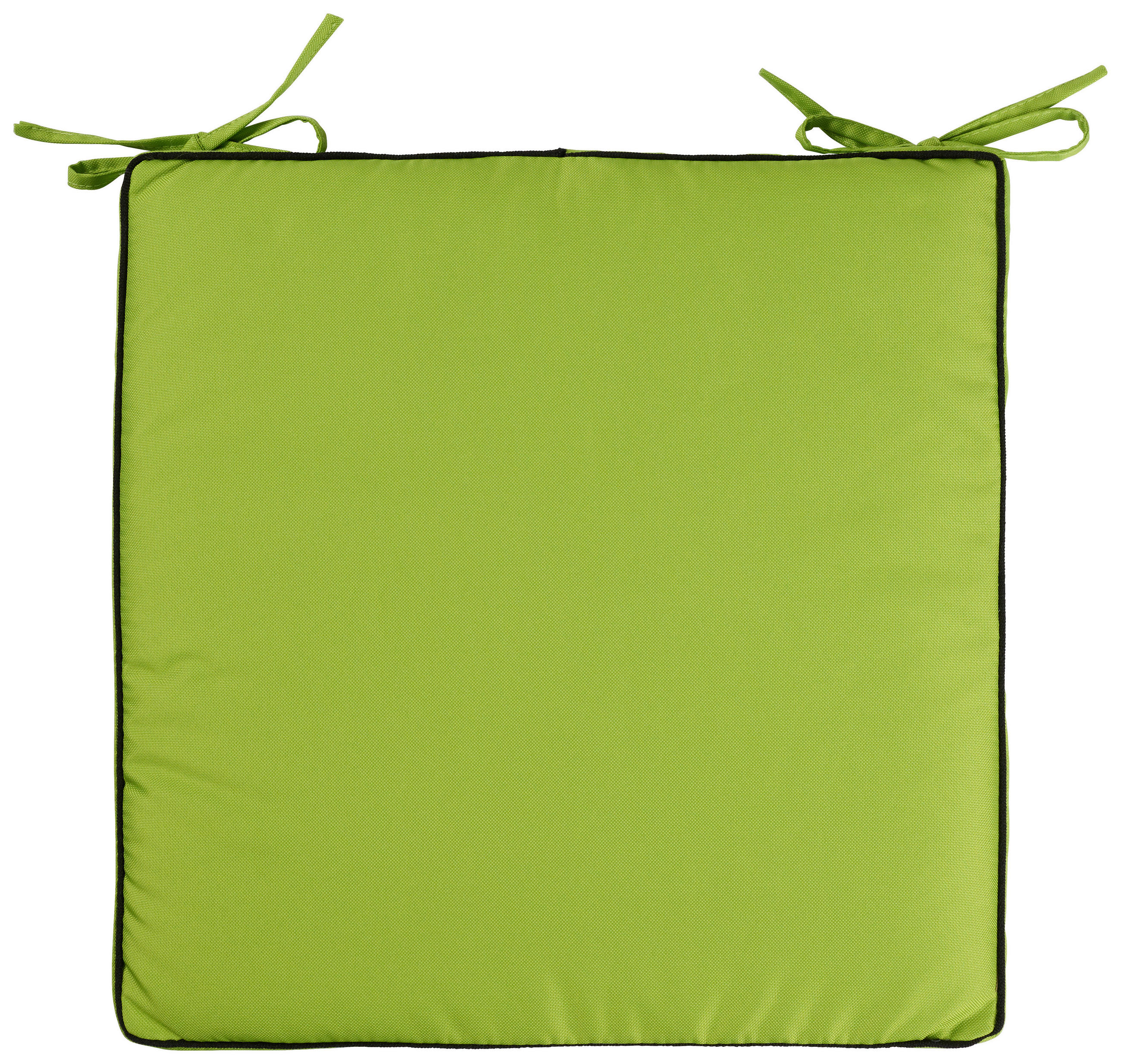 SITZKISSEN 40/40/4 cm    - Grün, KONVENTIONELL, Textil (40/40/4cm) - Esposa