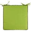 SITZKISSEN 40/40/4 cm    - Grün, KONVENTIONELL, Textil (40/40/4cm) - Esposa