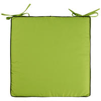 SITZKISSEN 40/40/4 cm    - Grün, KONVENTIONELL, Textil (40/40/4cm) - Esposa