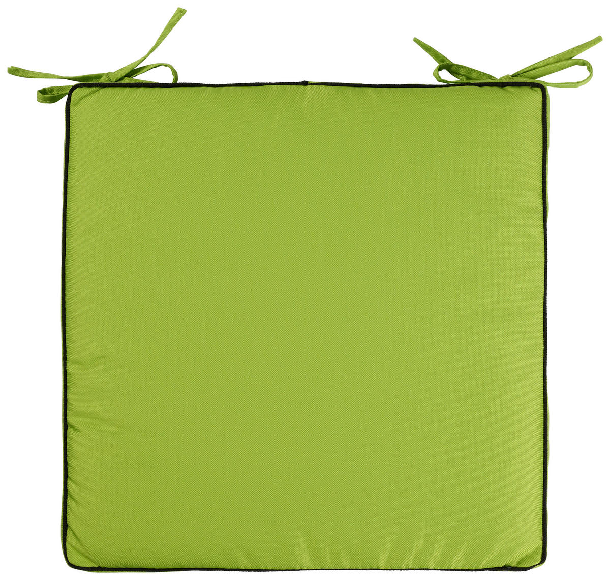 SITZKISSEN 40/40/4 cm    - Grün, KONVENTIONELL, Textil (40/40/4cm) - Esposa
