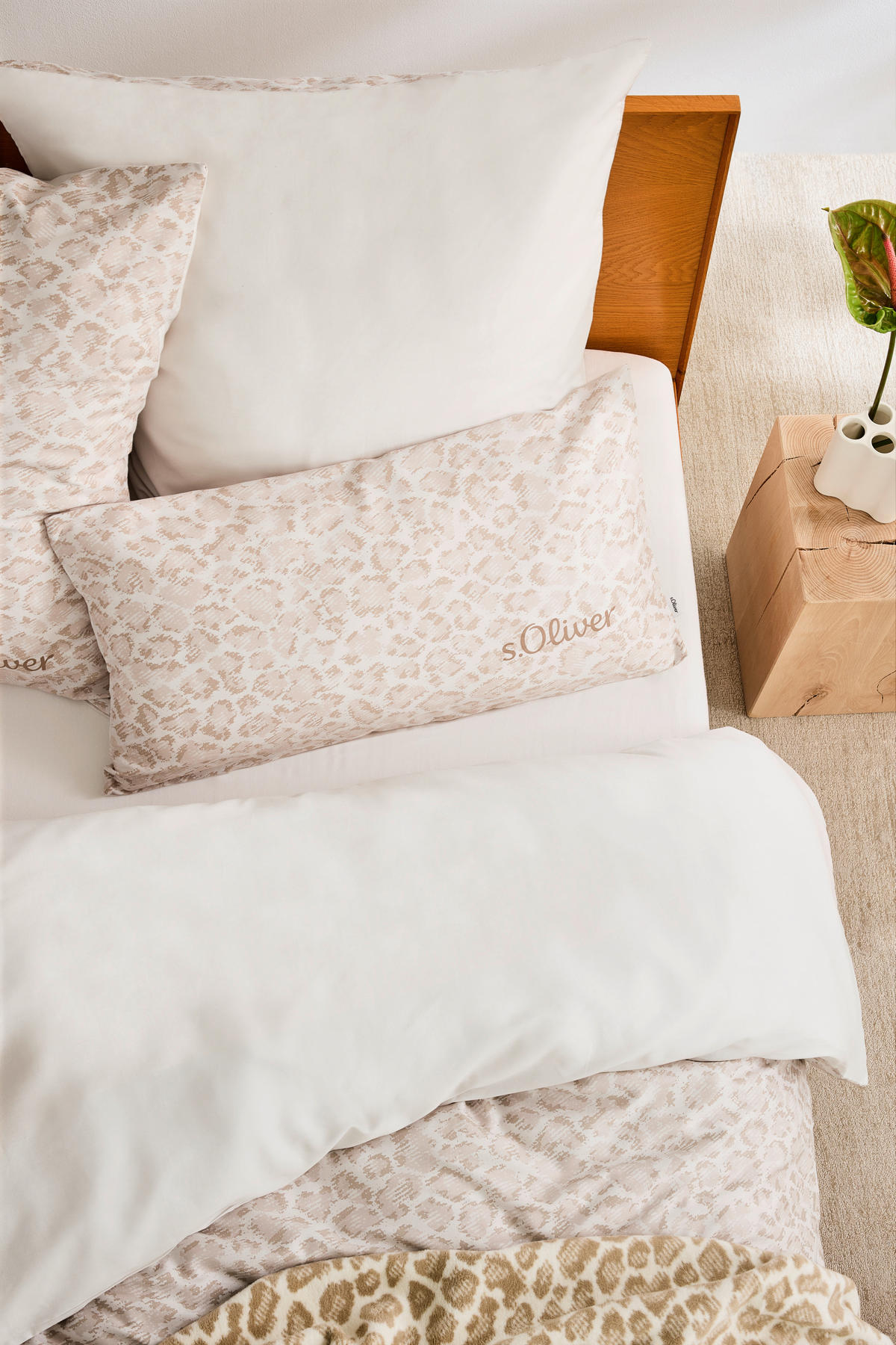WENDEBETTWÄSCHE s.Oliver 135/200 cm  - Trend, Textil (135/200cm) - S. Oliver